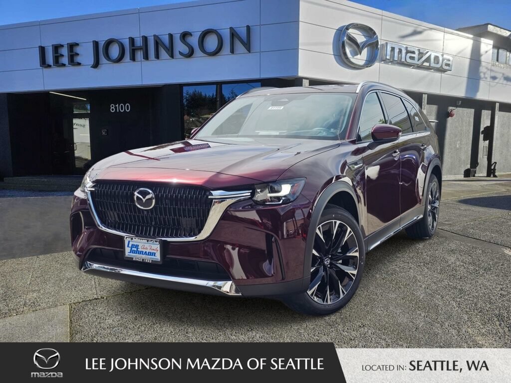 New 2026 MAZDA CX-90 Plug-In Hybrid w/ Premium Plus AWD/4WD image 1