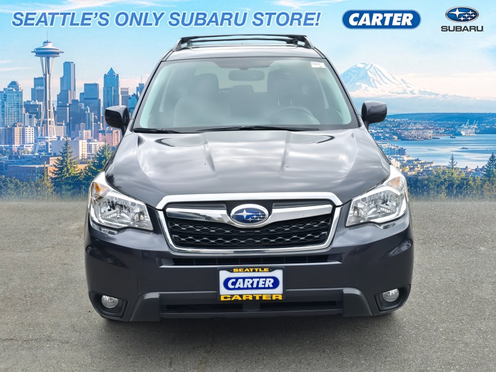 Used 2015 Subaru Forester 2.5i Limited w/ Popular Package #2 AWD/4WD image 8