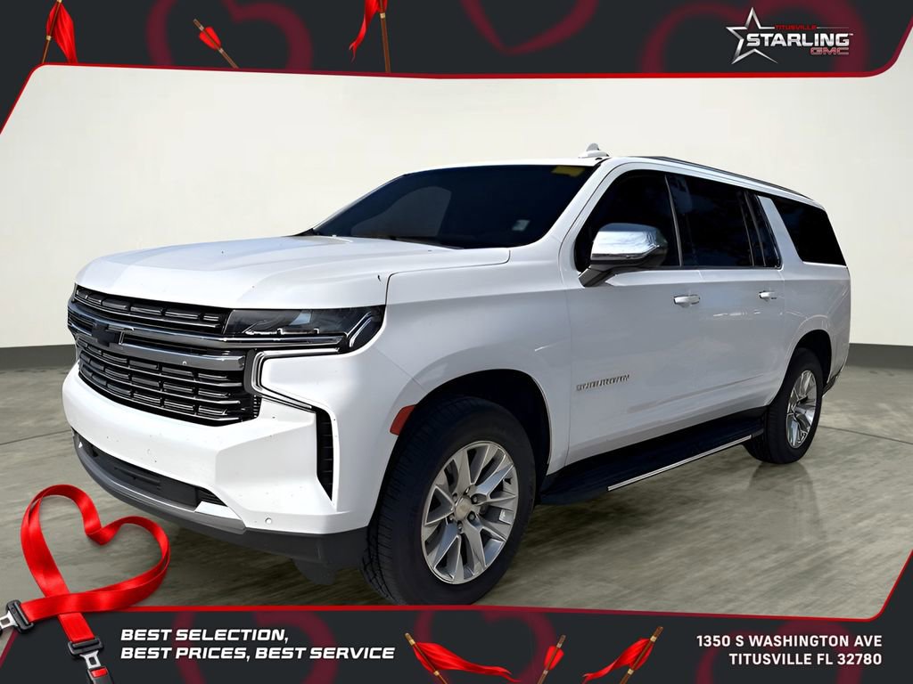 Used 2023 Chevrolet Suburban Premier image 1
