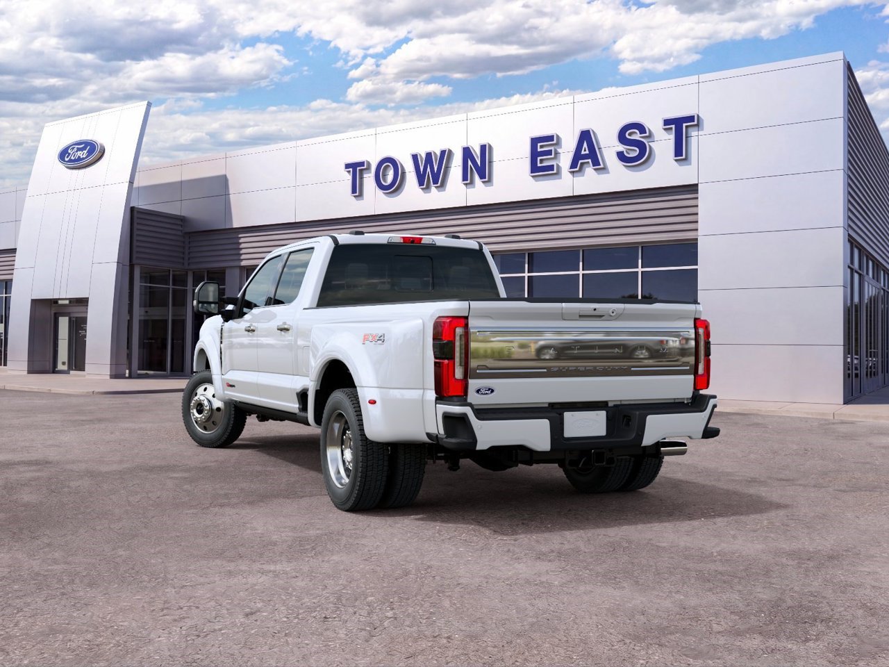 New 2027 Ford F450 Platinum w/ Platinum Plus Package AWD/4WD image 9