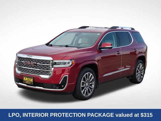 Used 2020 GMC Acadia Denali w/ Trailering Package AWD/4WD image 9