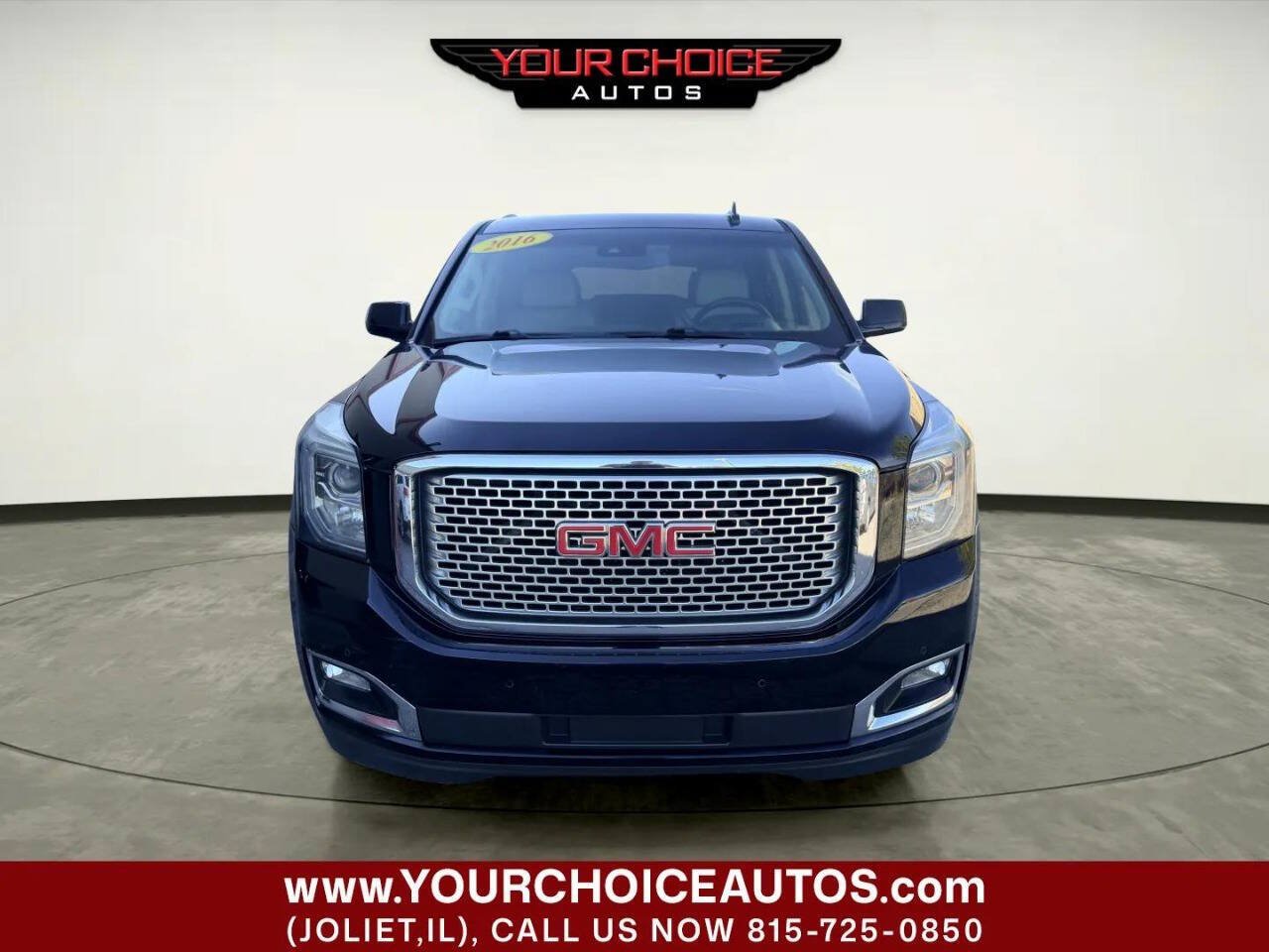 Used 2016 GMC Yukon XL Denali w/ Open Road Package AWD/4WD image 14