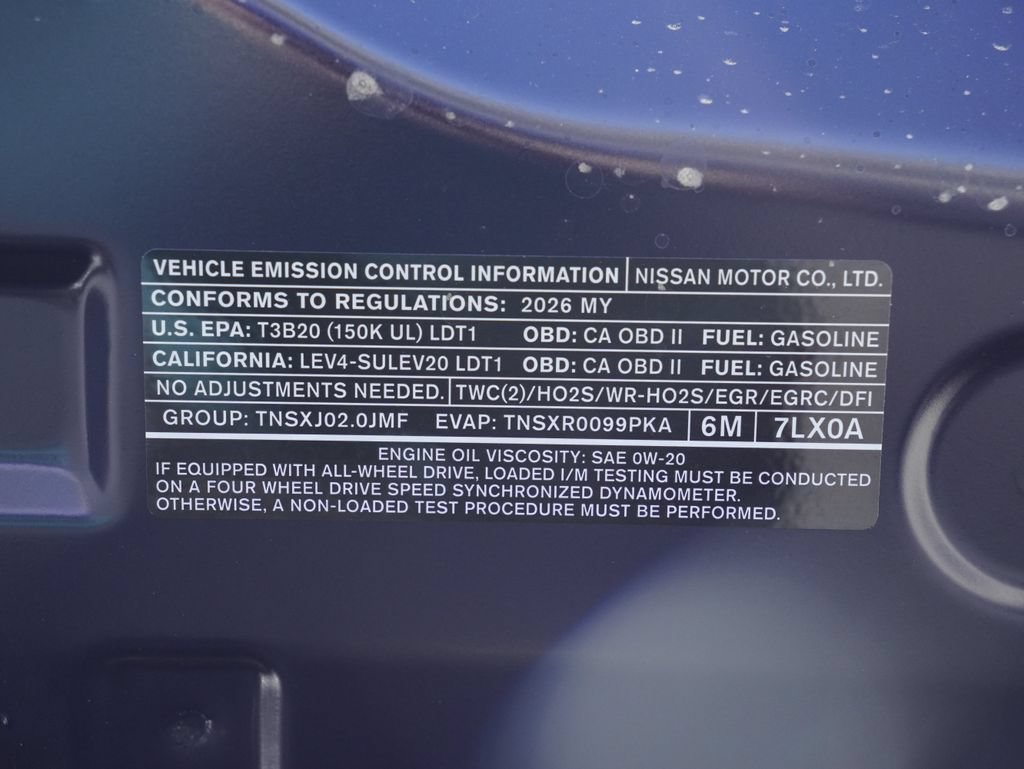 New 2026 Nissan Kicks SV w/ Interior Electronics Package FWD image 31