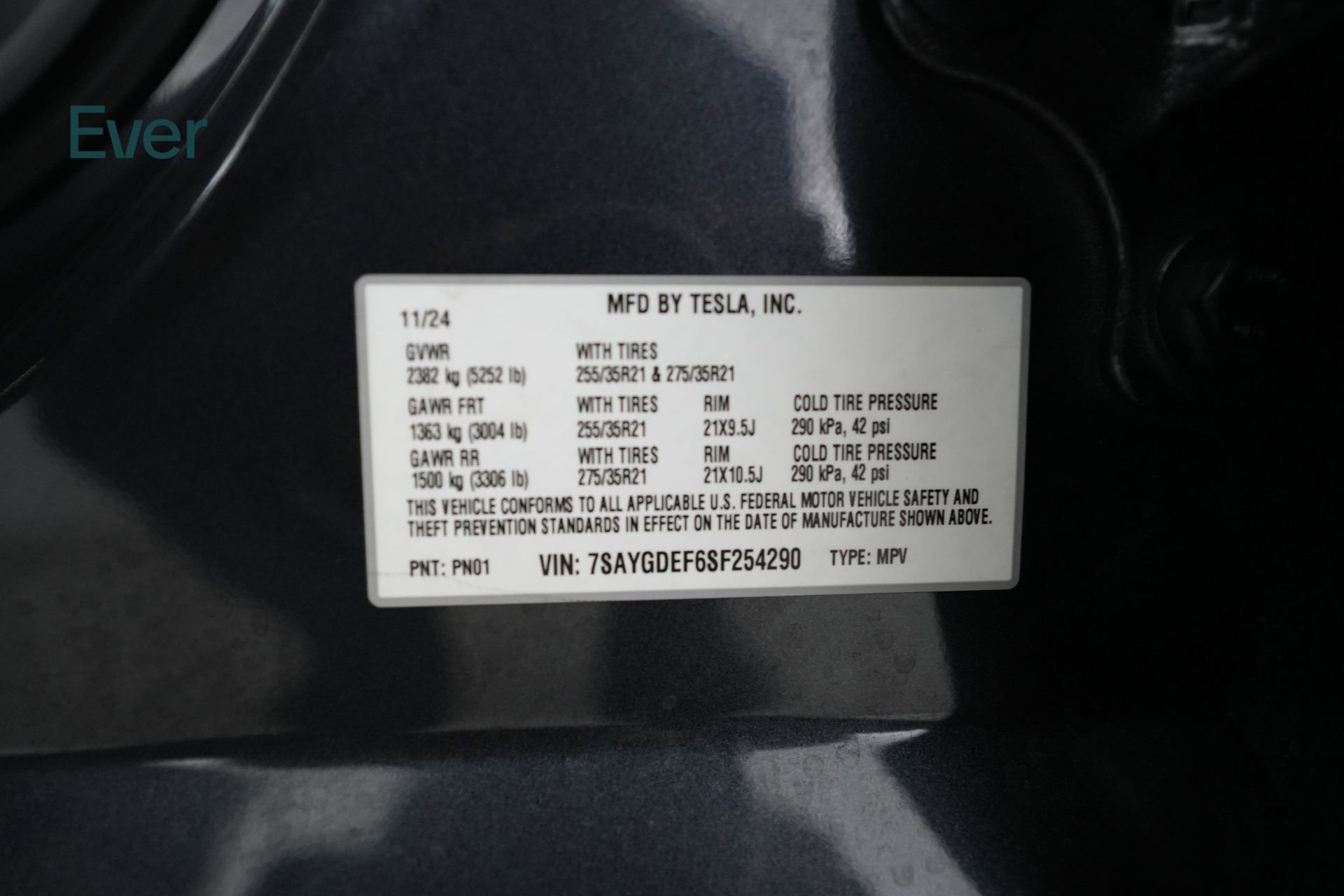 Used 2025 Tesla Model Y Performance AWD/4WD image 26