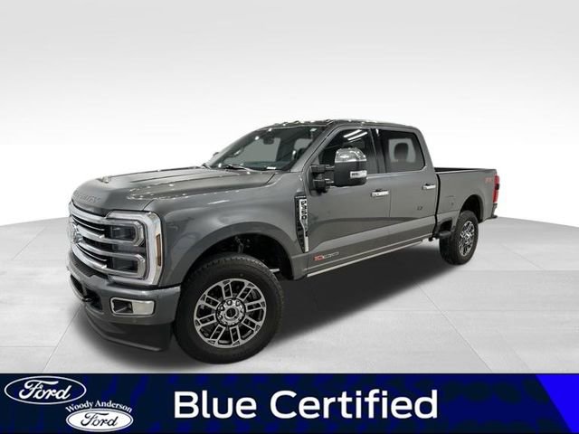 Certified 2025 Ford F350 Platinum w/ Platinum Plus Package image 1