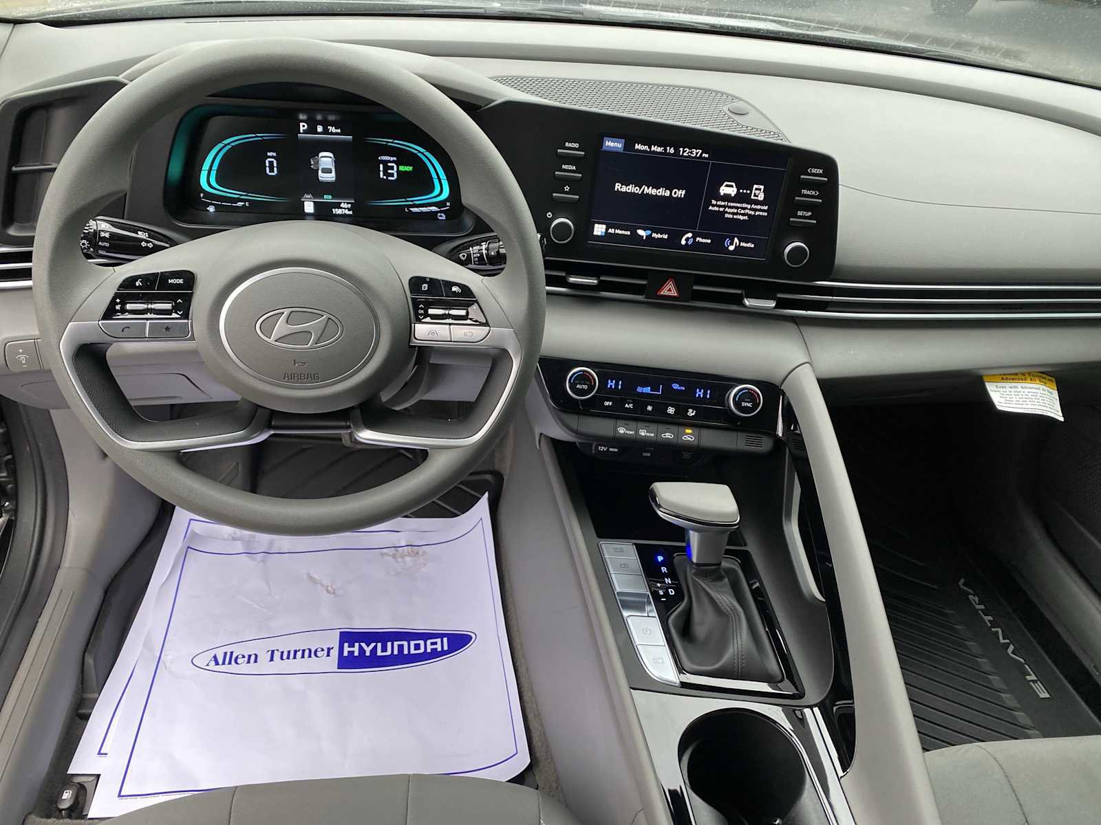 Certified 2025 Hyundai Elantra Blue image 13