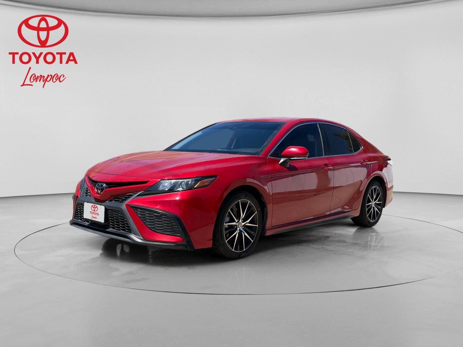 Certified 2022 Toyota Camry SE w/ Carpet Mat Package (TMS) image 1