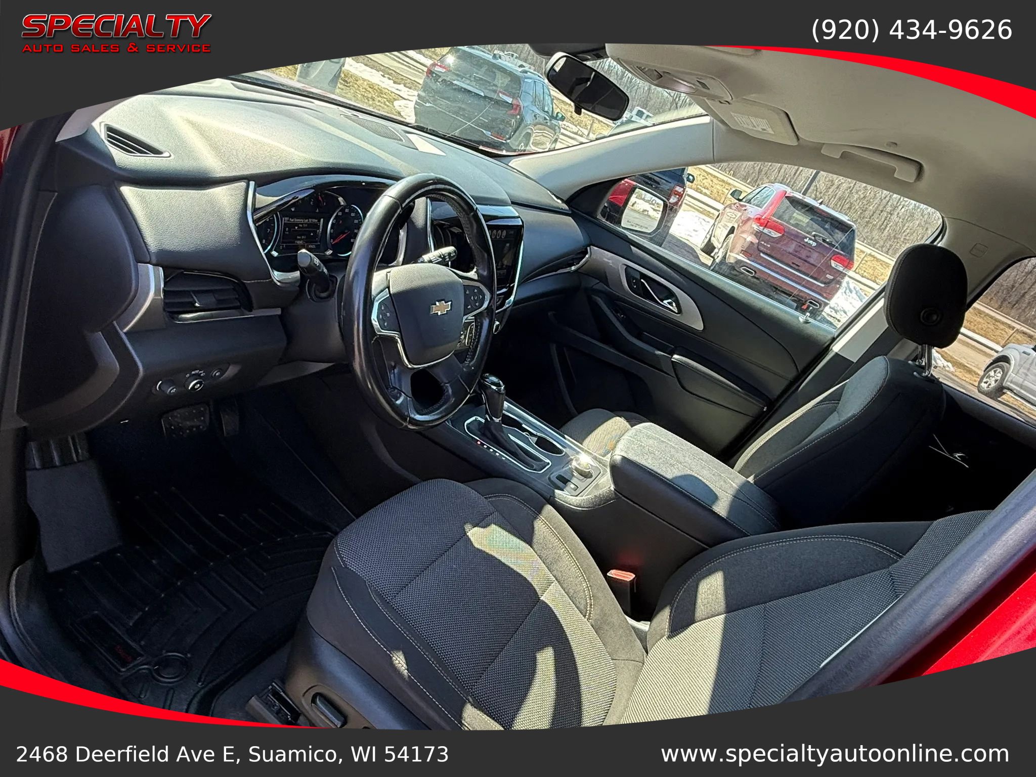 Used 2019 Chevrolet Traverse LT image 15