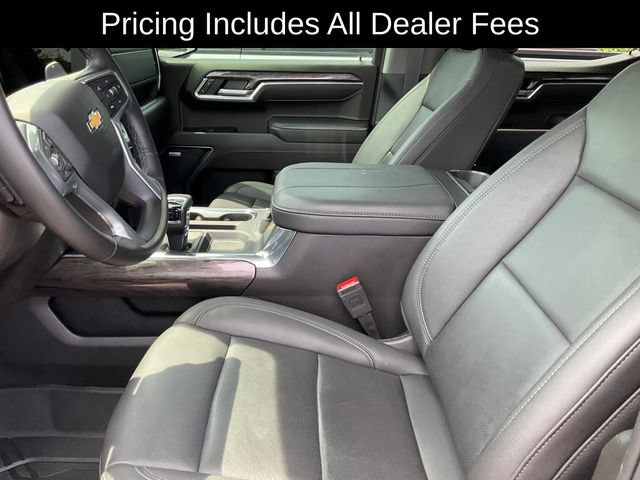 Used 2025 Chevrolet Silverado 1500 LTZ w/ Technology Package AWD/4WD image 12