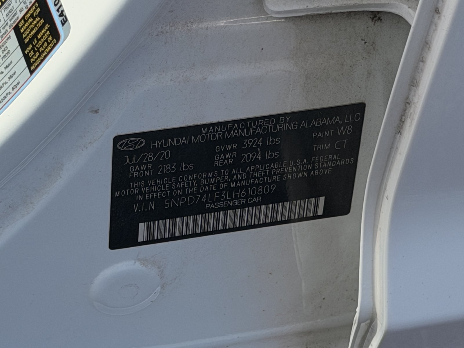 Used 2020 Hyundai Elantra SE w/ Cargo Package (C1) FWD image 33