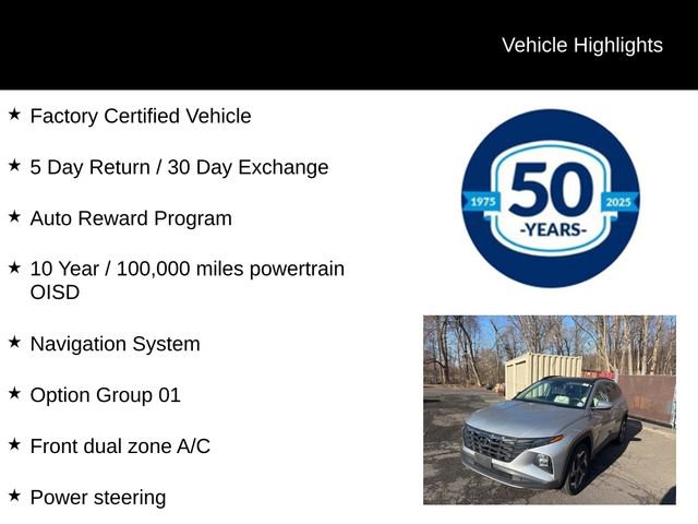 Used 2023 Hyundai Tucson Limited image 5