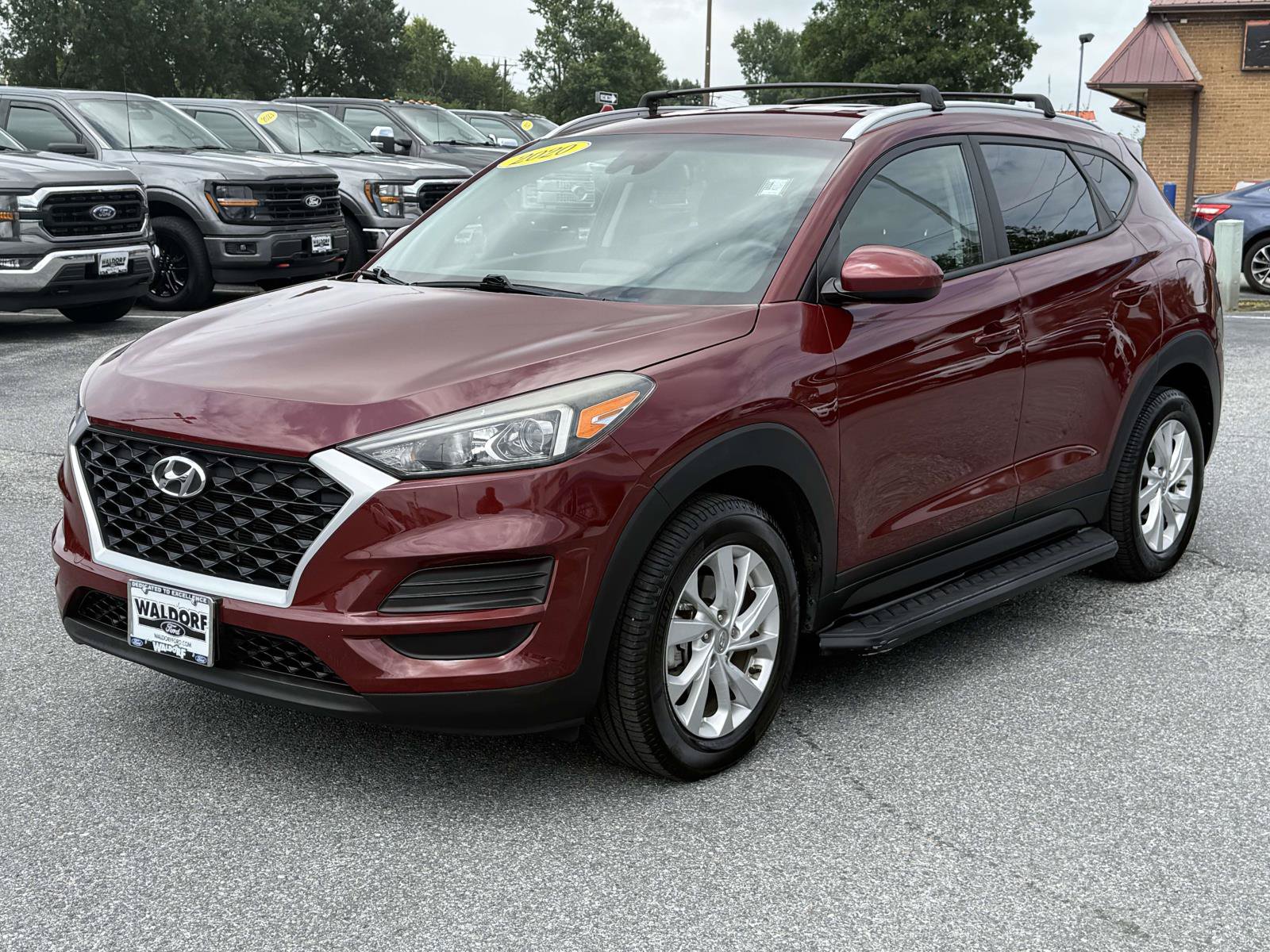Used 2020 Hyundai Tucson Value AWD/4WD image 5