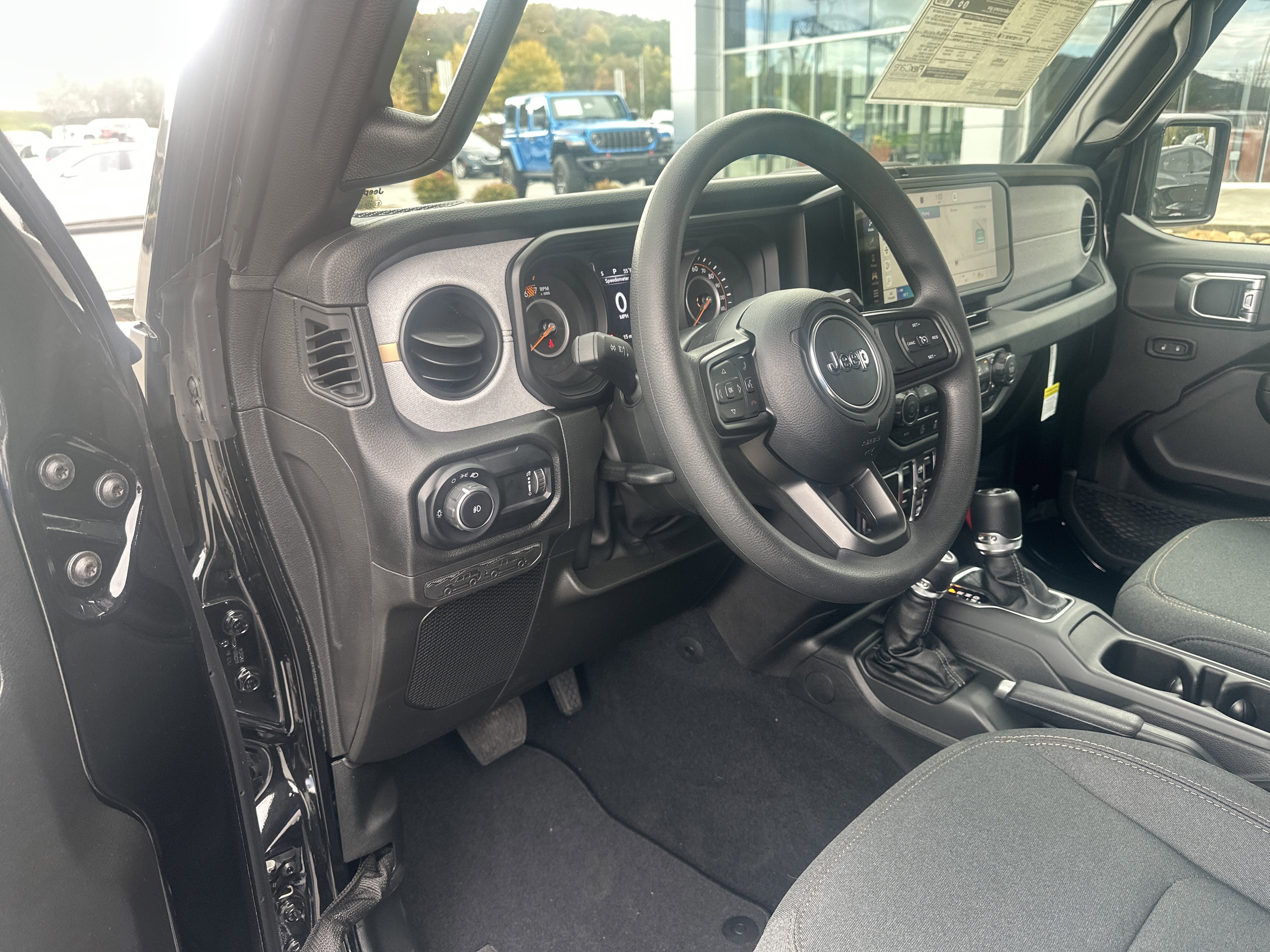 New 2026 Jeep Wrangler Unlimited Sport AWD/4WD image 16