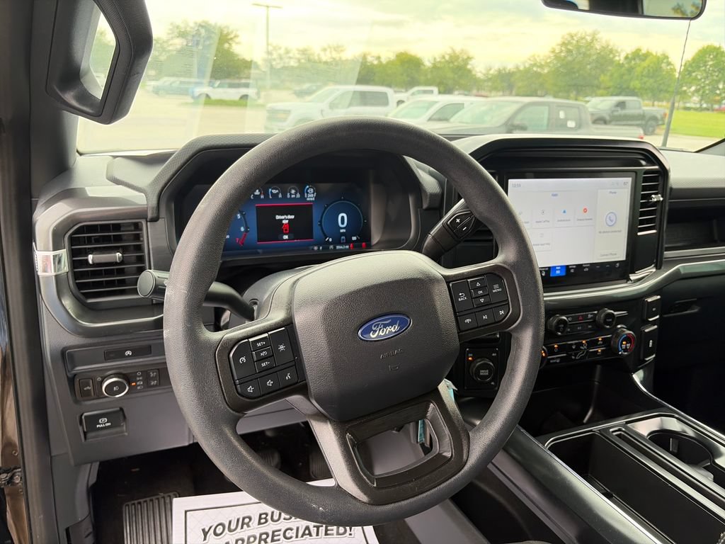 Used 2025 Ford F150 STX w/ Equipment Group 200A AWD/4WD image 18