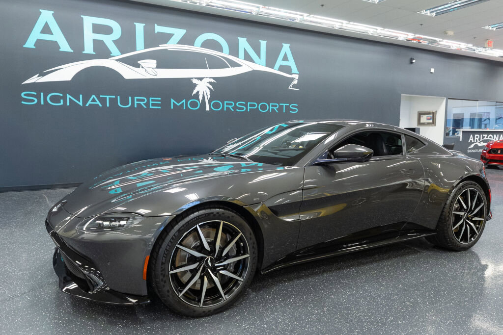 Used 2020 Aston Martin V8 Vantage Coupe