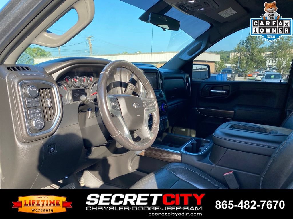 Used 2020 Chevrolet Silverado 1500 LT Trail Boss AWD/4WD image 13