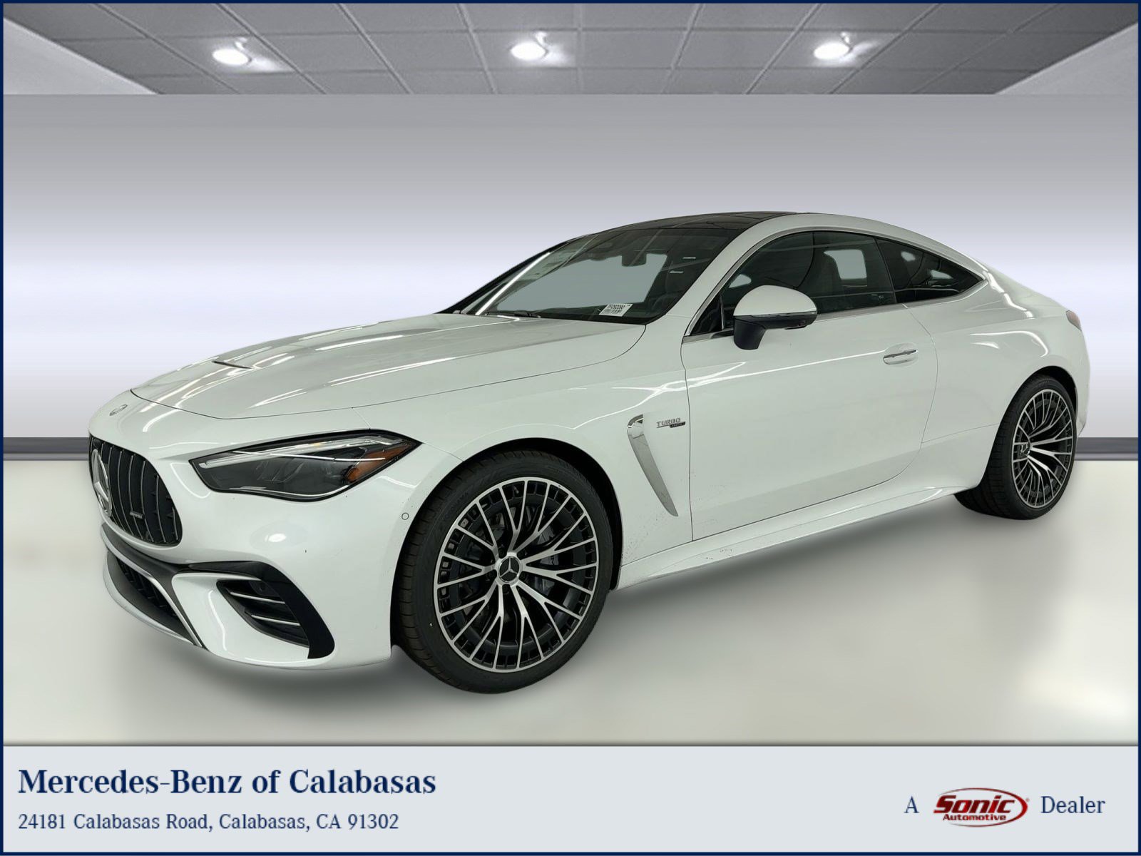 New 2026 Mercedes-Benz CLE 53 AMG 4MATIC Coupe image 1