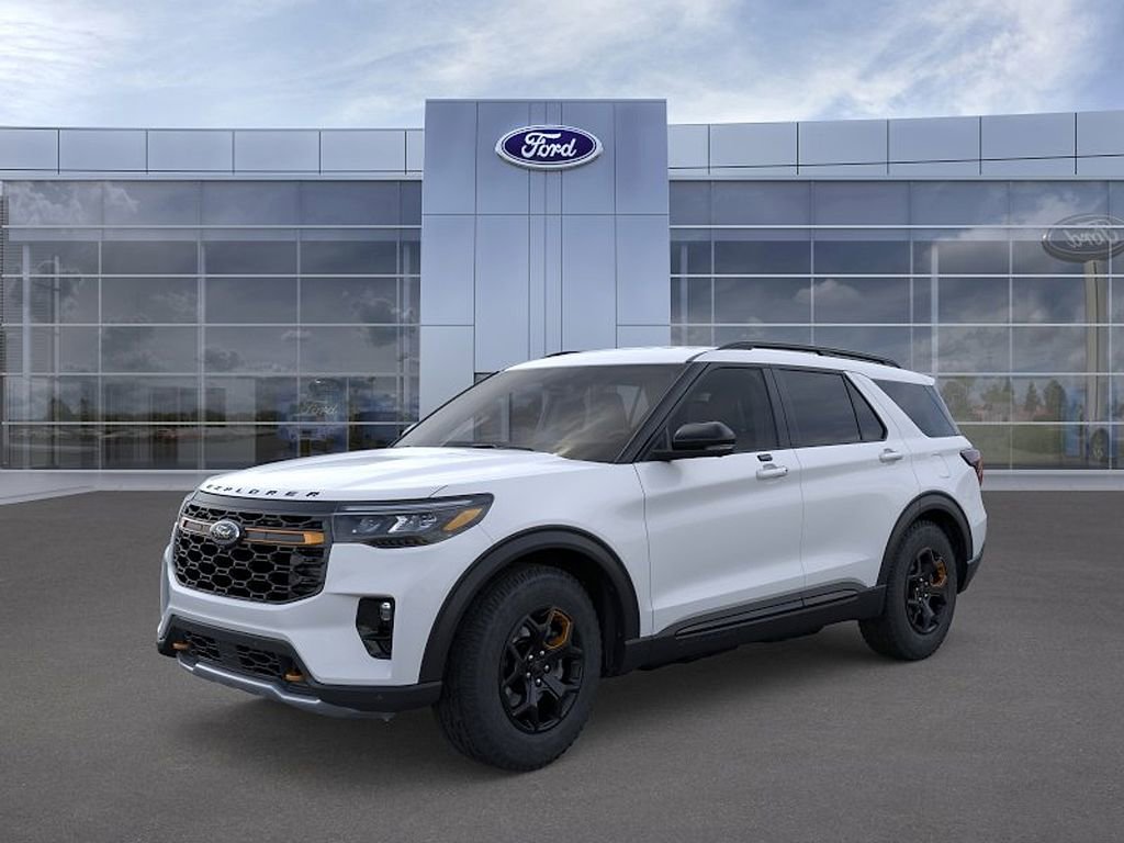 New 2026 Ford Explorer Tremor