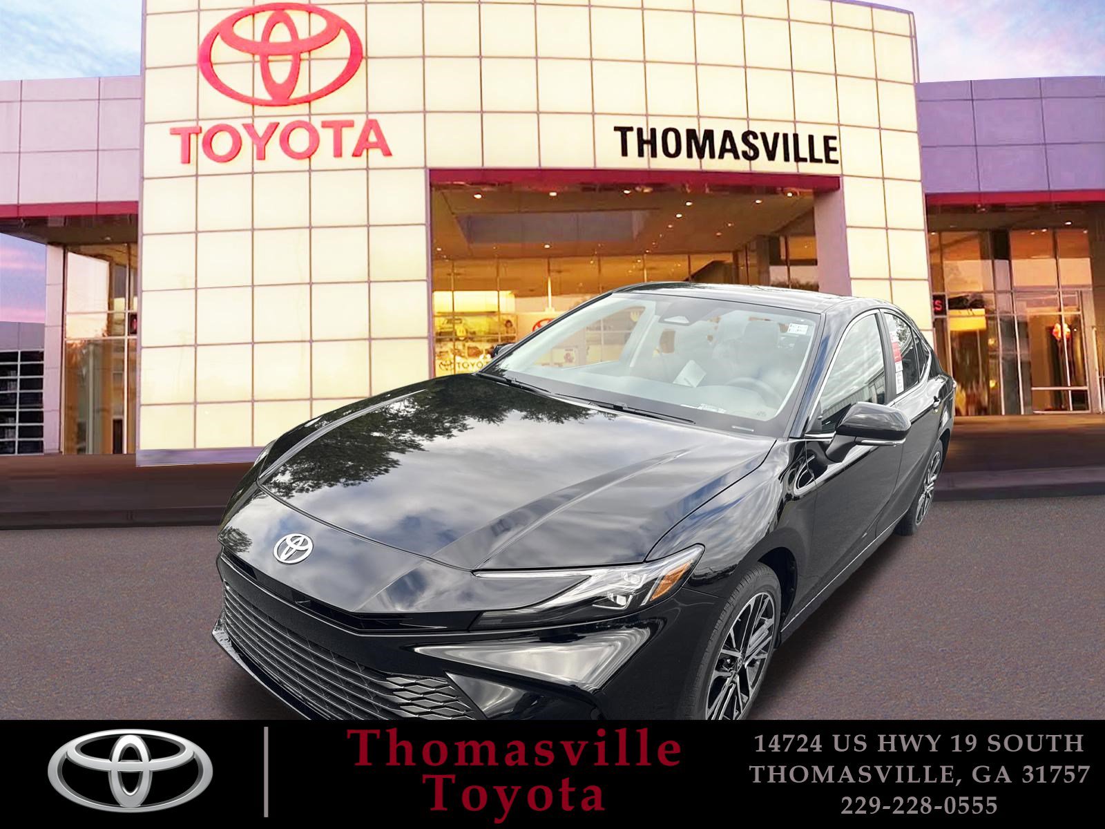 New 2026 Toyota Camry XLE video 1