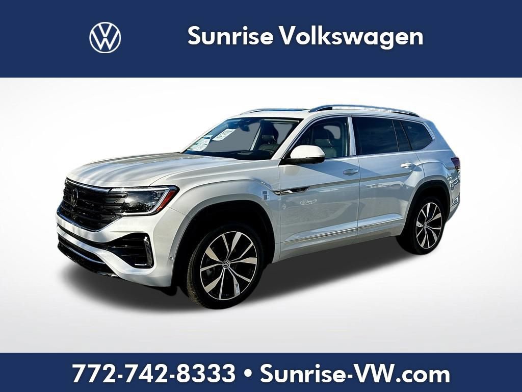 New 2026 Volkswagen Atlas SEL Premium R-Line AWD/4WD image 1