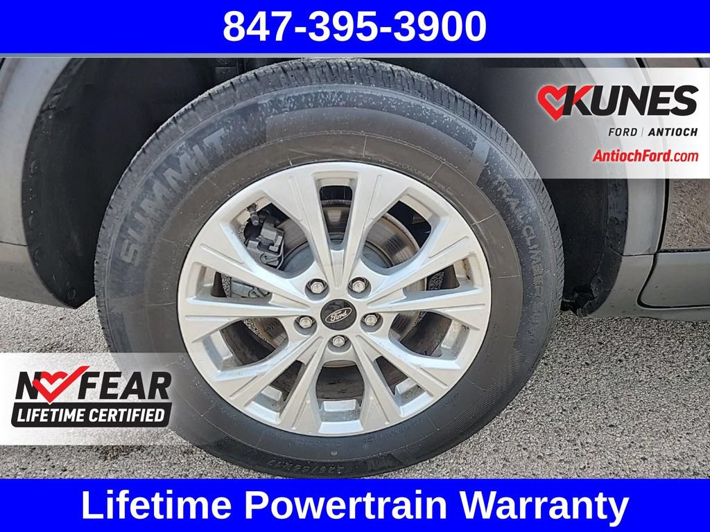 Certified 2024 Ford Escape Active AWD/4WD image 17