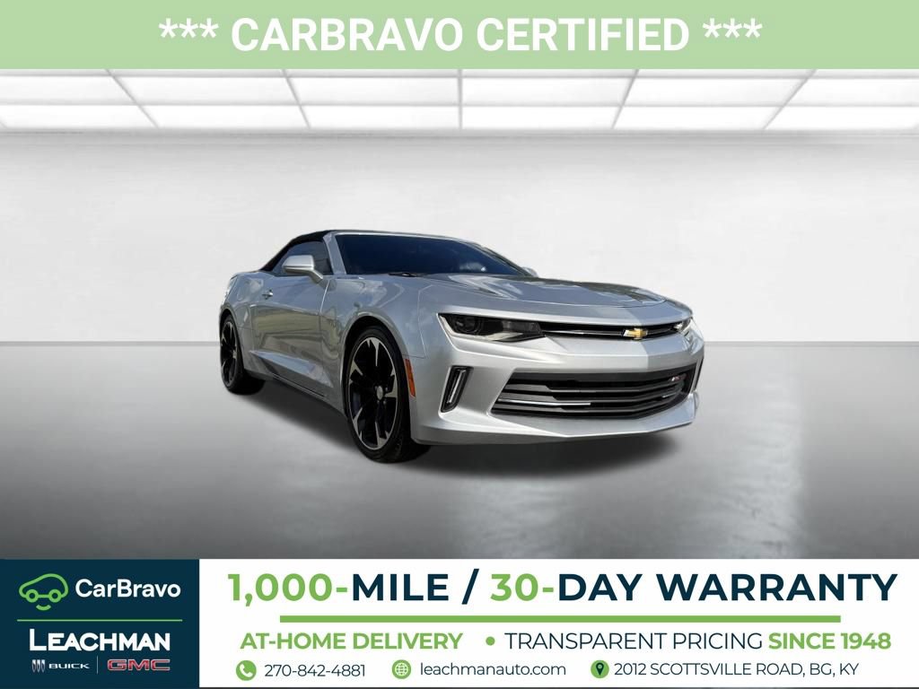 Used 2017 Chevrolet Camaro LT w/ RS Package RWD 360° Tour
