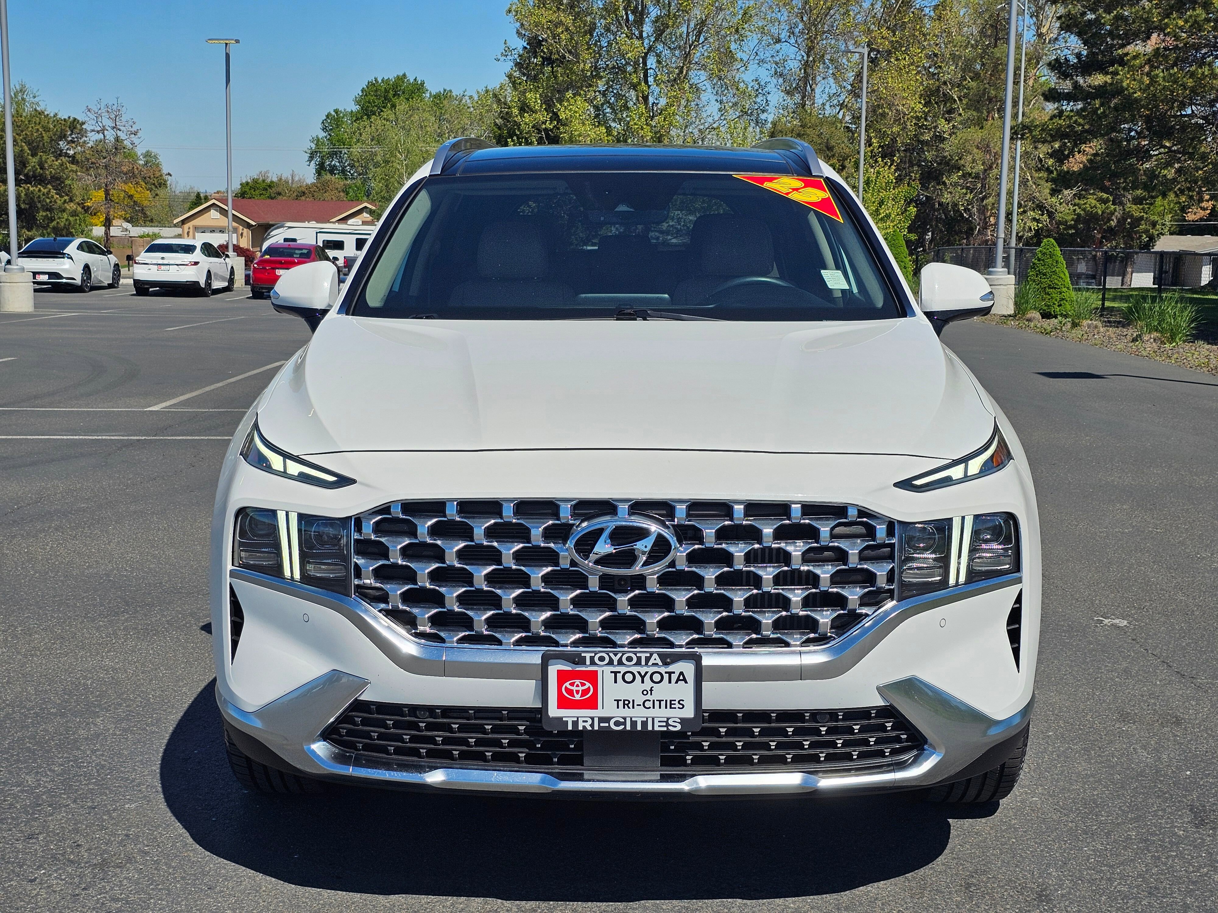 Used 2023 Hyundai Santa Fe Limited AWD/4WD image 8