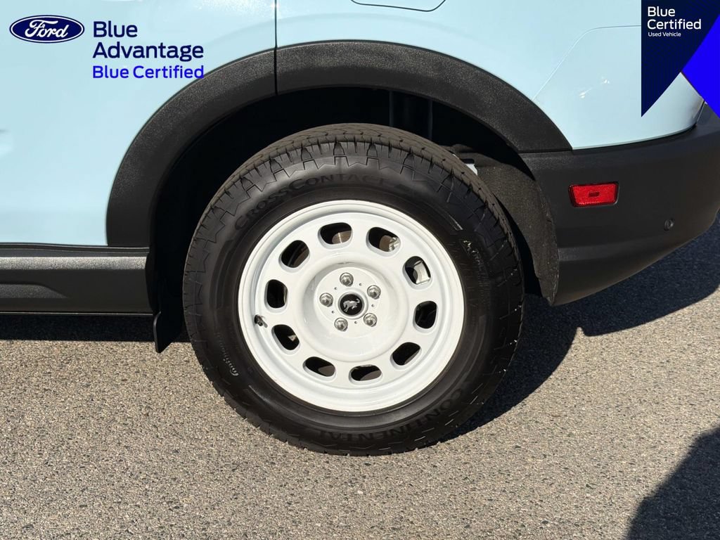 Certified 2024 Ford Bronco Sport Heritage w/ Heritage Convenience Package AWD/4WD image 8