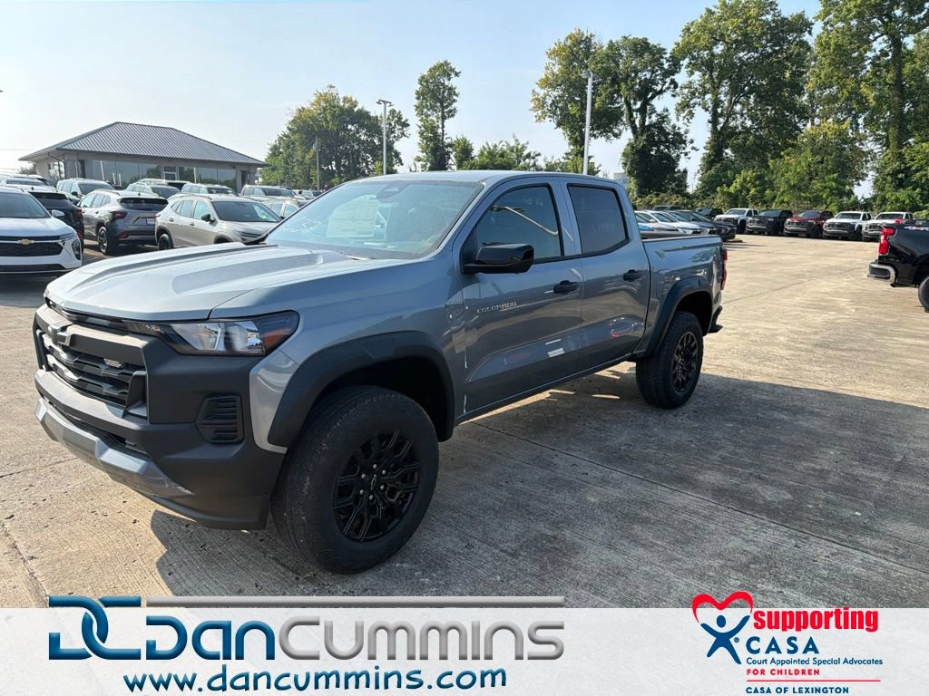New 2026 Chevrolet Colorado Trail Boss