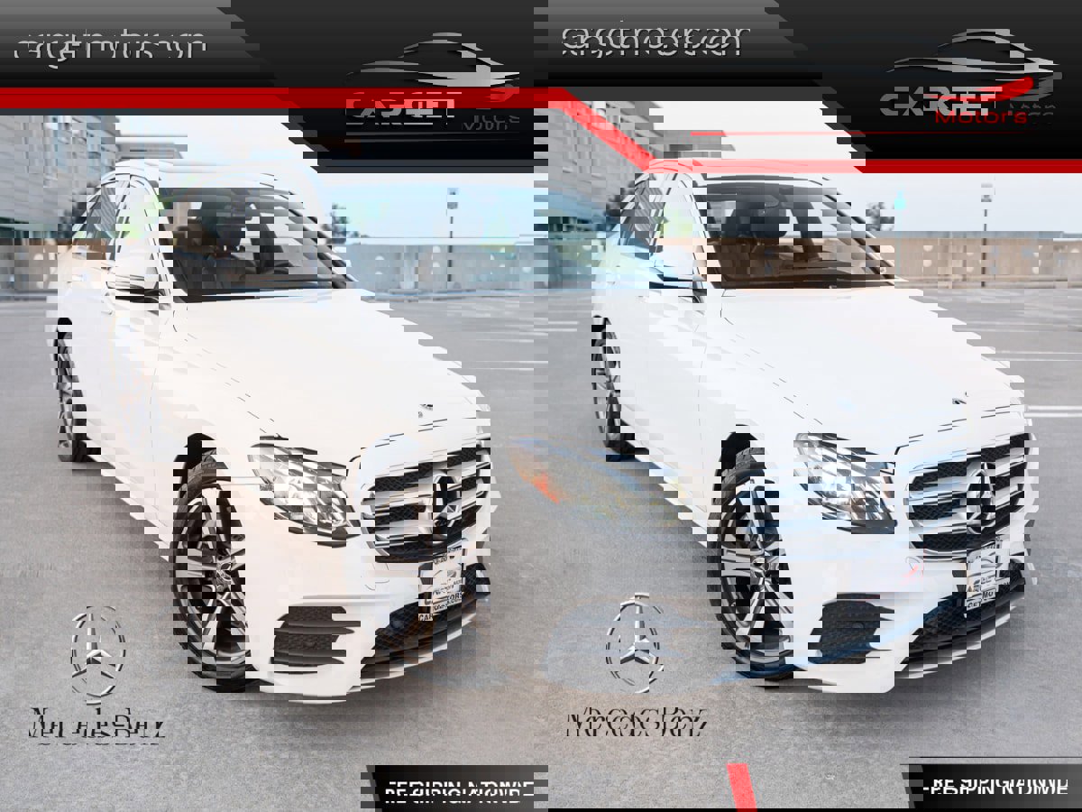 Used 2019 Mercedes-Benz E 300 4MATIC