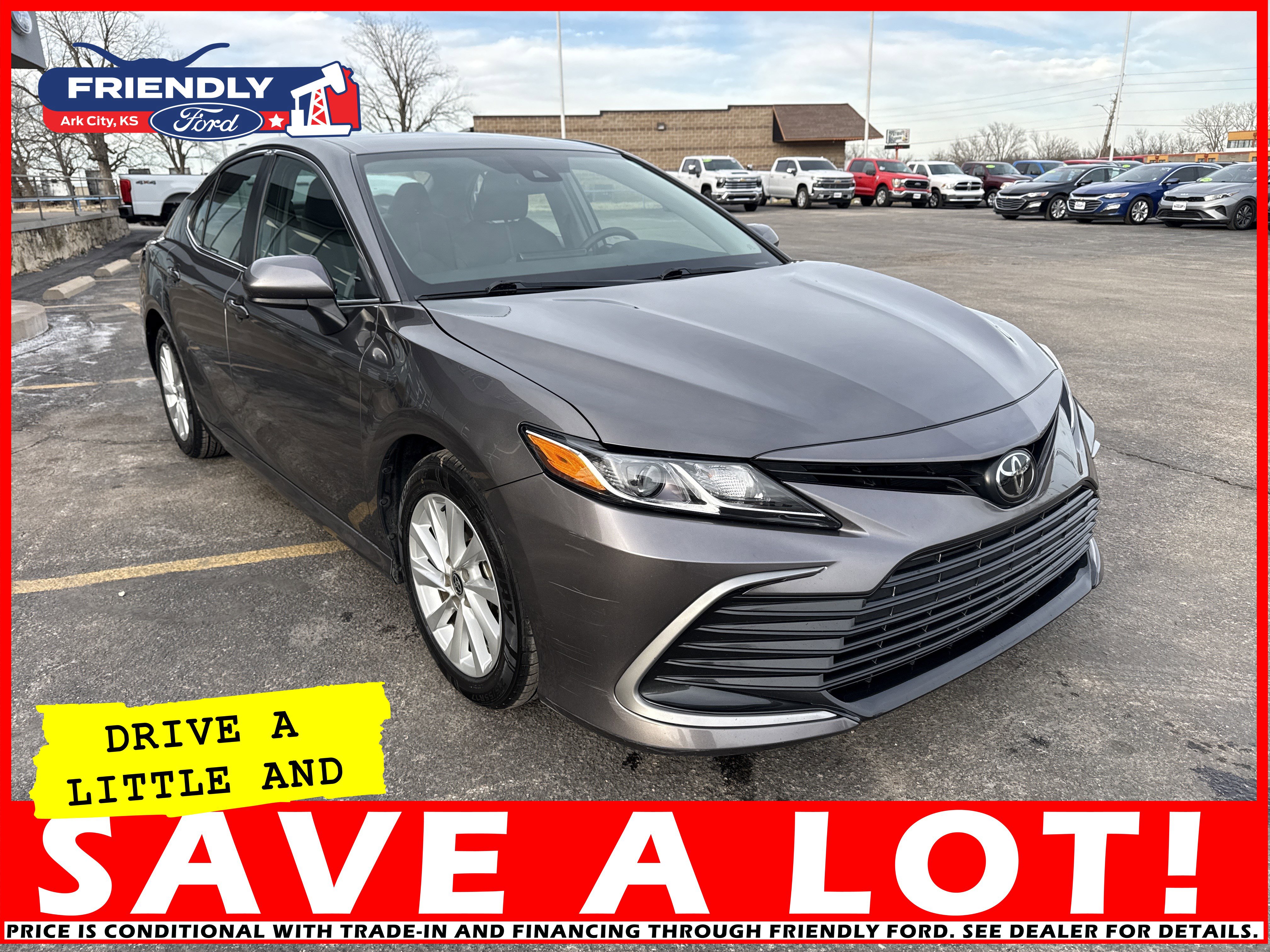 Used 2024 Toyota Camry LE image 6