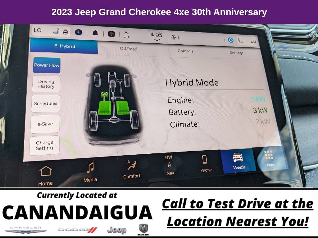 New 2023 Jeep Grand Cherokee 30th Anniversary AWD/4WD image 20