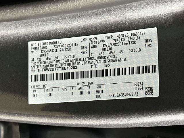 Certified 2026 Ford F250 Lariat w/ Chrome Package AWD/4WD image 3