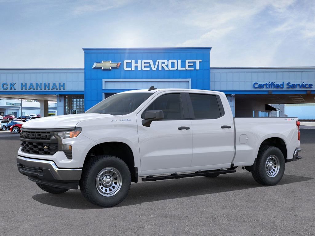 New 2026 Chevrolet Silverado 1500 W/T w/ WT Value Package image 2