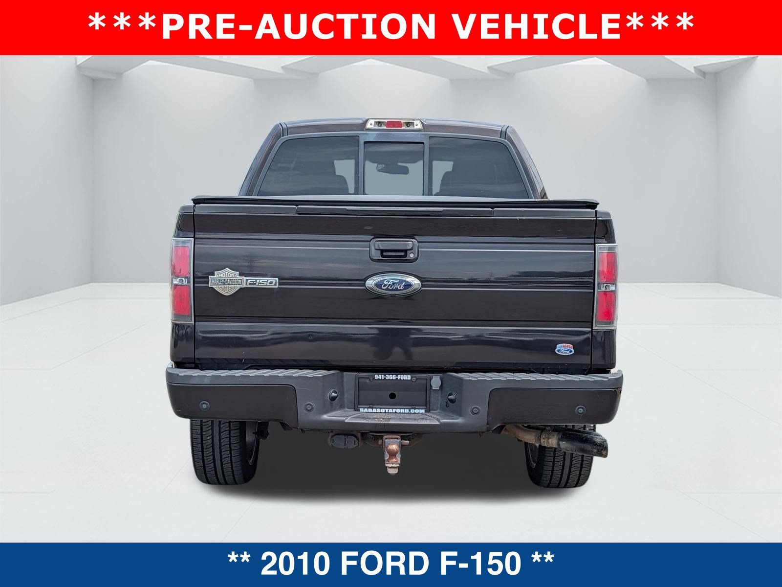 Used 2010 Ford F150 Harley-Davidson AWD/4WD image 6