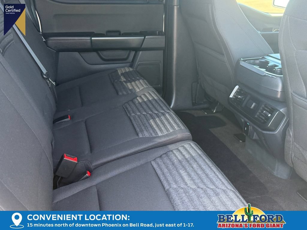 Certified 2023 Ford F150 XL w/ STX Appearance Package AWD/4WD image 12