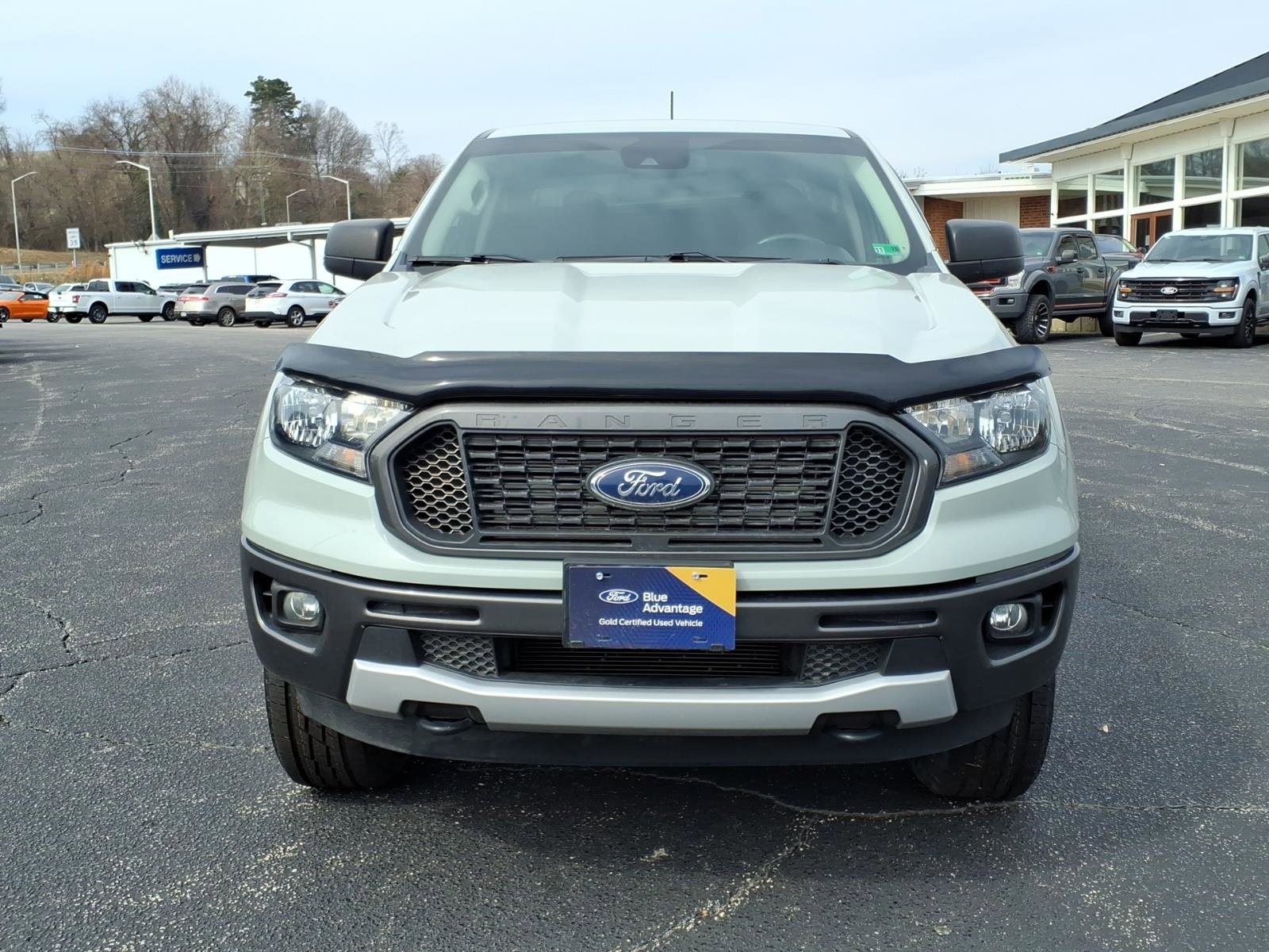 Certified 2021 Ford Ranger XLT w/ Equipment Group 301A Mid image 3