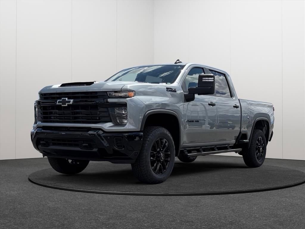 New 2026 Chevrolet Silverado 2500 Custom w/ Custom Value Package AWD/4WD image 3