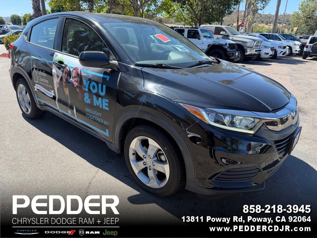 Used 2019 Honda HR-V LX video 1
