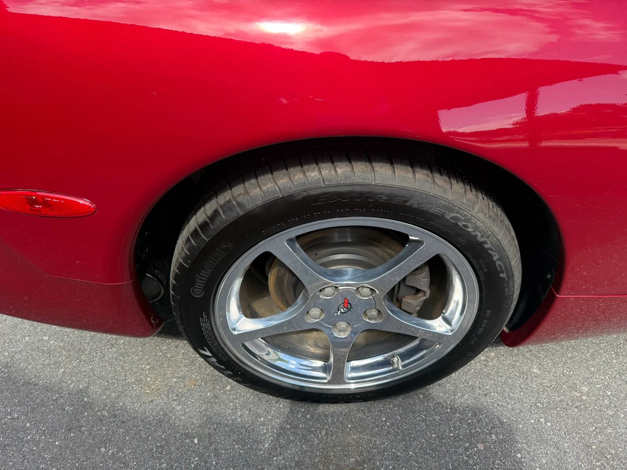 Used 2002 Chevrolet Corvette Convertible w/ Preferred Equipment Group2 RWD image 30