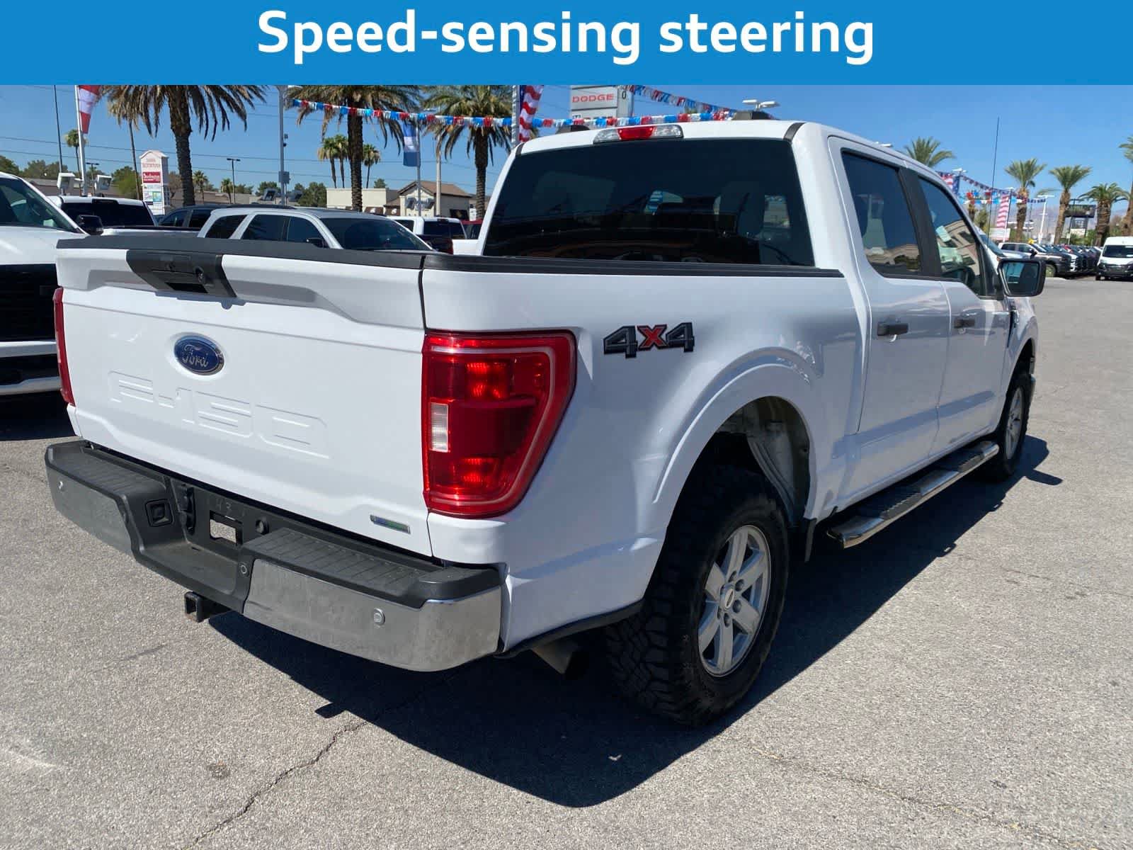 Used 2021 Ford F150 XLT w/ Trailer Tow Package AWD/4WD image 8