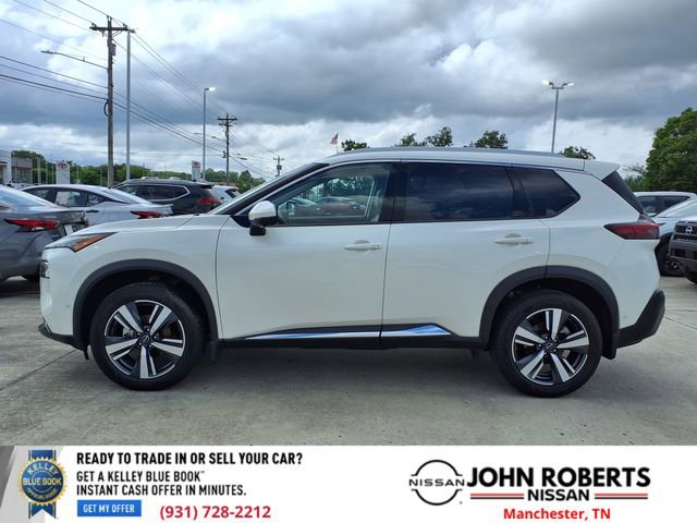 Used 2023 Nissan Rogue SL w/ SL Premium Package AWD/4WD image 2