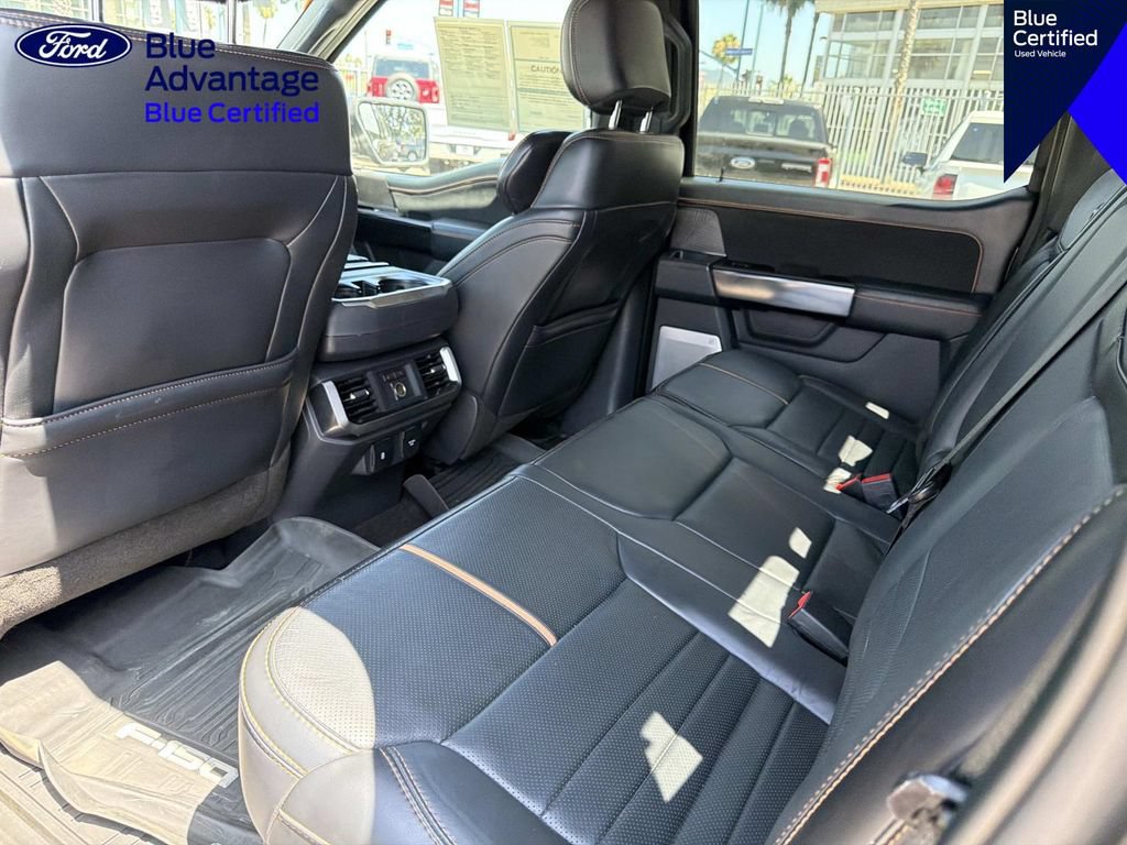 Used 2021 Ford F150 Platinum w/ Equipment Group 701A High AWD/4WD image 11
