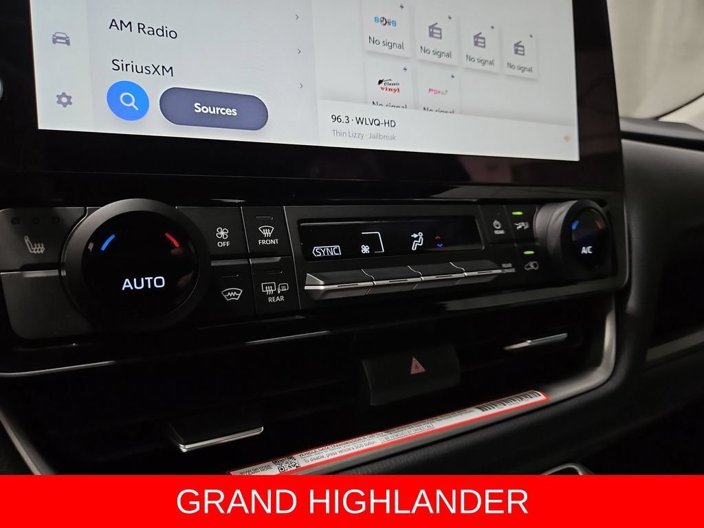 New 2026 Toyota Grand Highlander AWD image 18