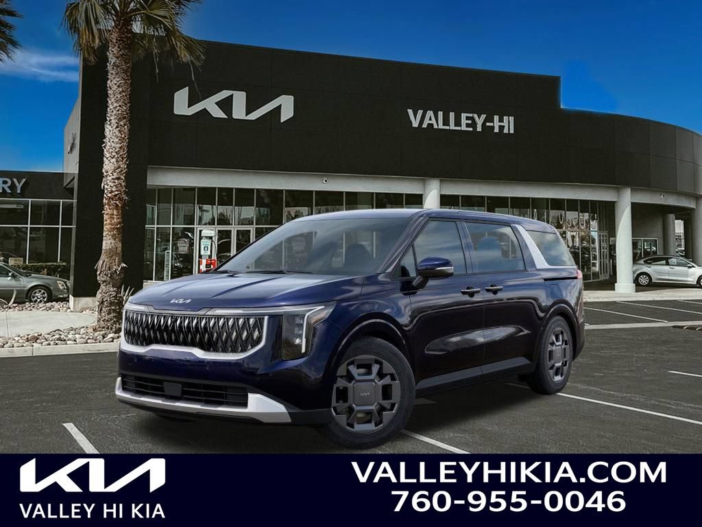 New 2026 Kia Carnival EX