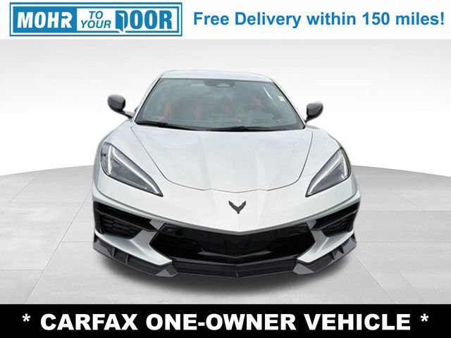 Used 2024 Chevrolet Corvette Stingray Preferred Conv w/ Z51 Performance Package RWD image 8