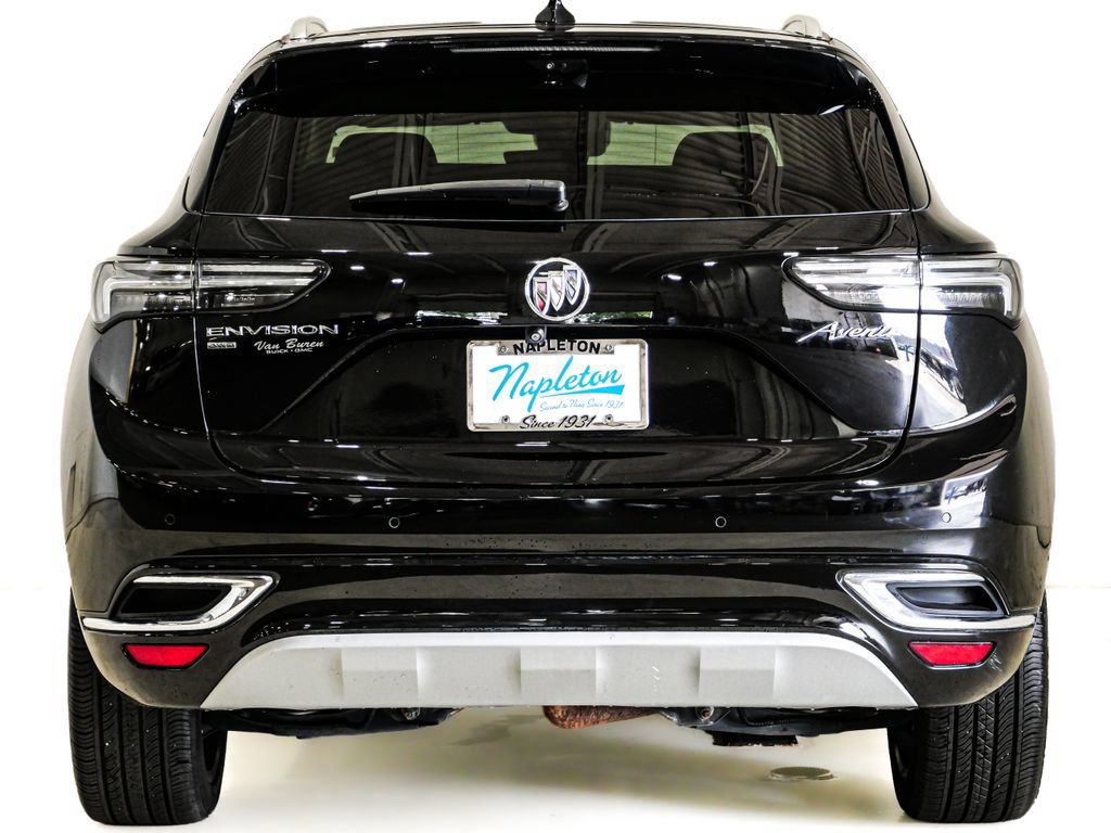 Used 2021 Buick Envision Avenir w/ Technology Package II AWD/4WD image 8
