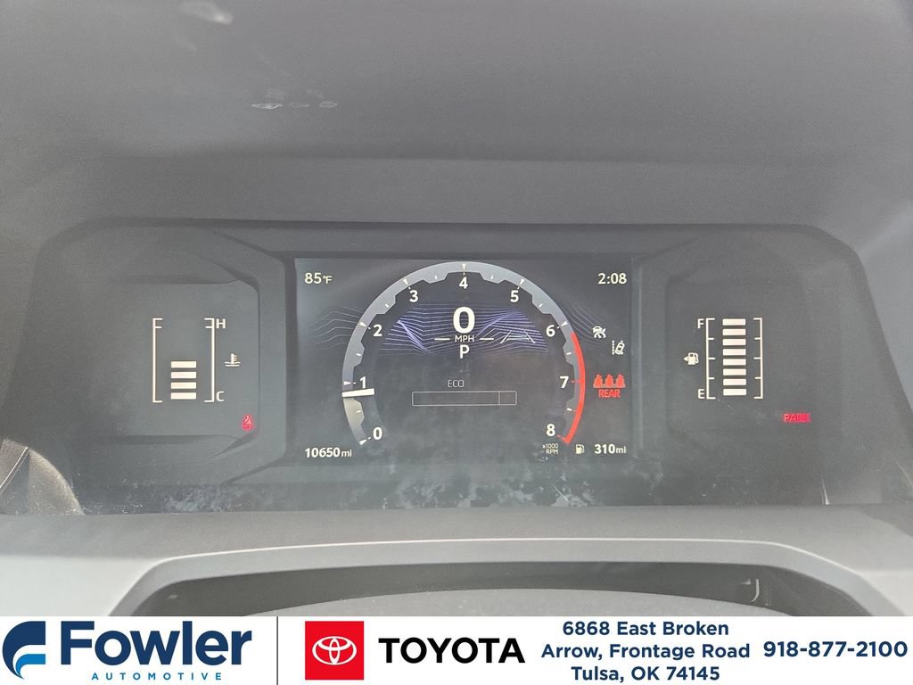 Certified 2025 Toyota Tacoma SR5 AWD/4WD image 12