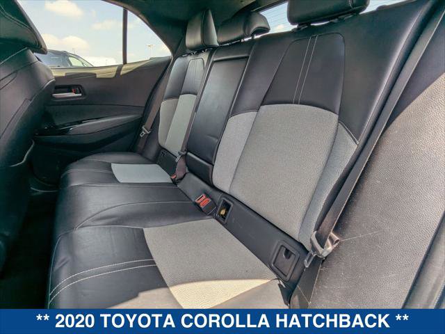 Used 2020 Toyota Corolla XSE FWD image 21