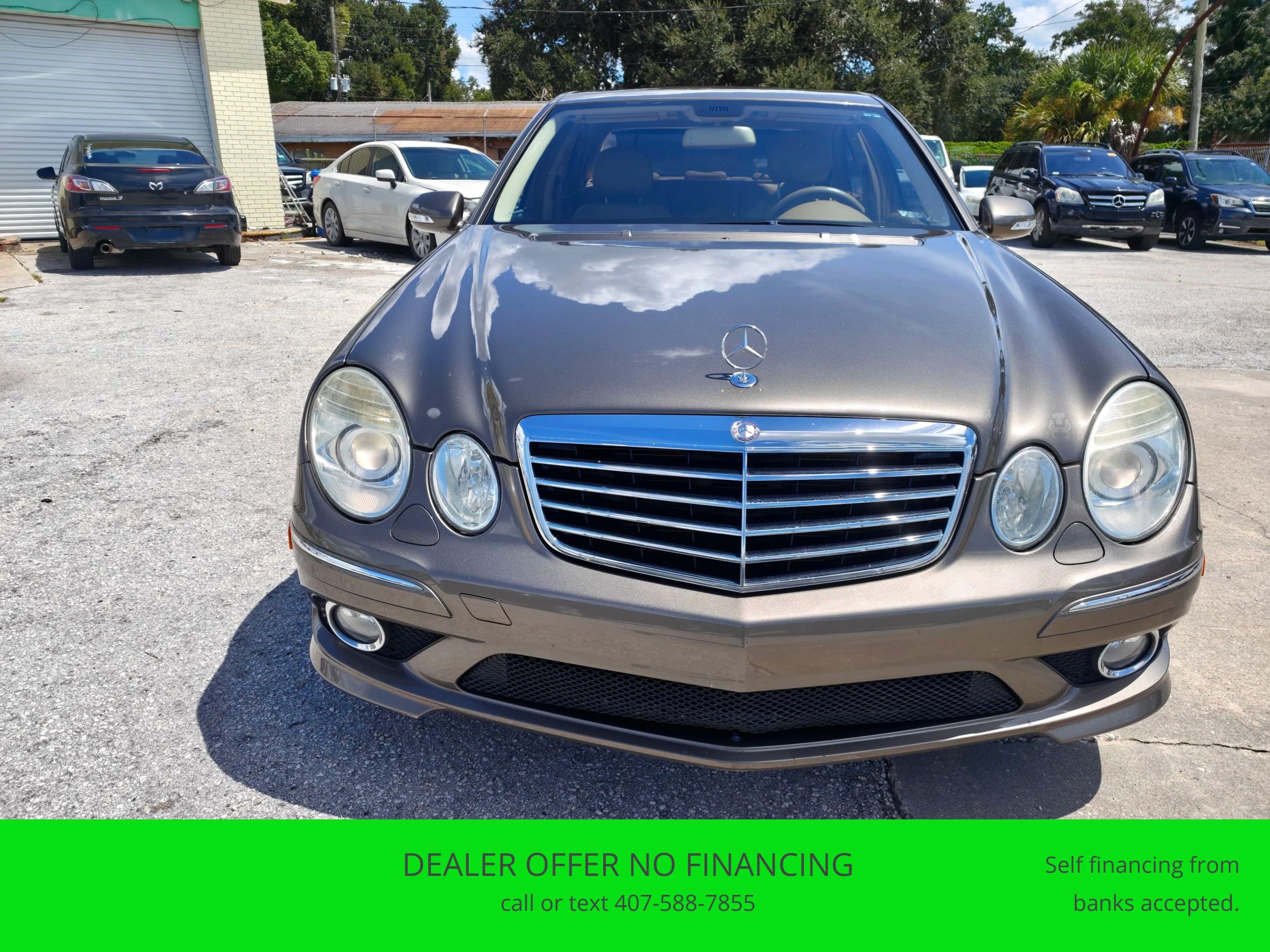 Used 2009 Mercedes-Benz E 350 Sedan image 8